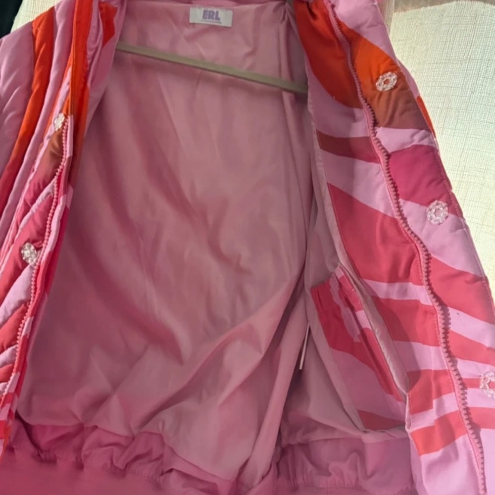 Colorful Women's Utility Jacket - Picture 5 of 5